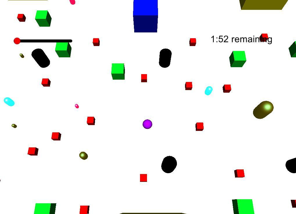 Katamari Damacy Clone (itch) - кадр 1