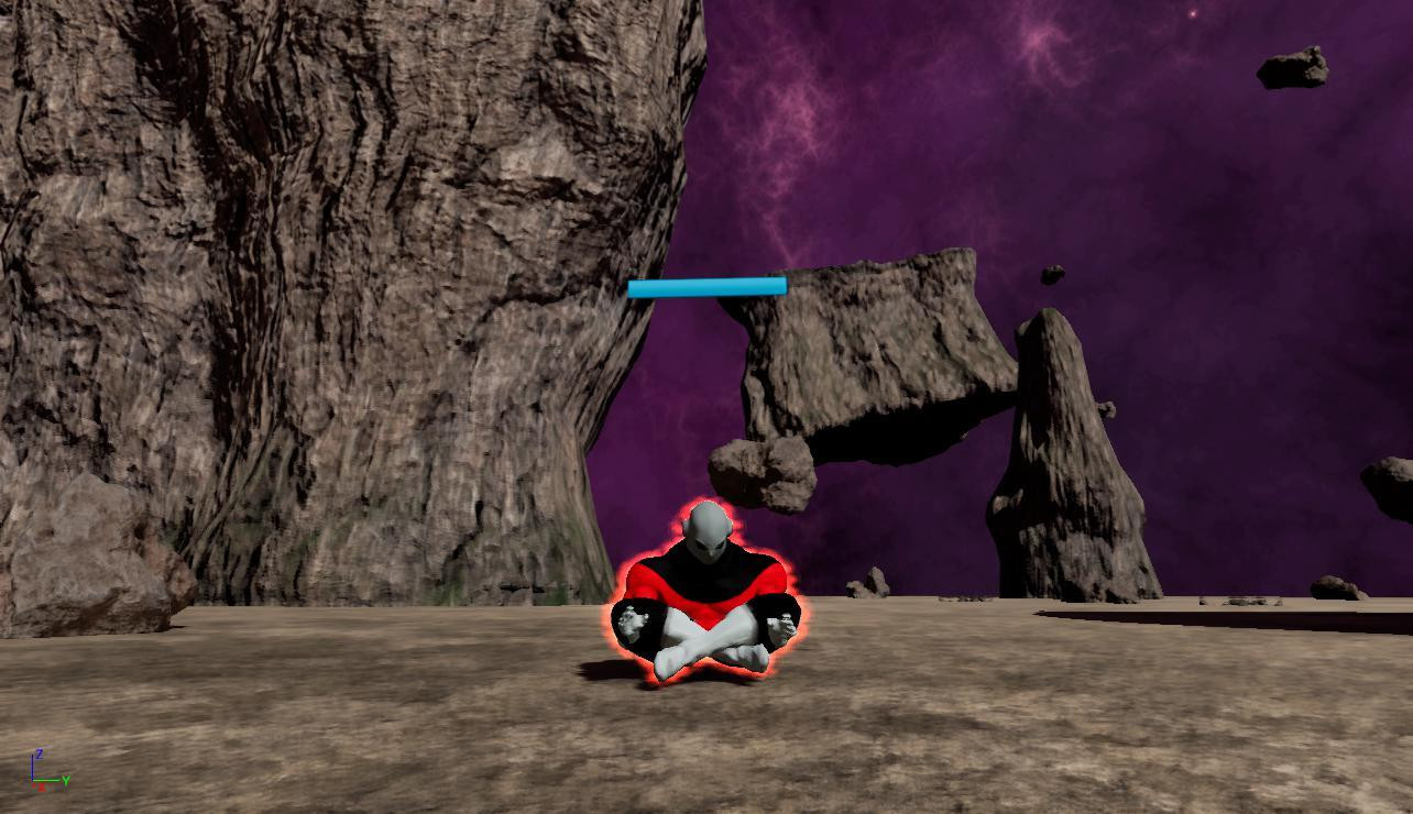 DRAGONBALL NACHO VR (itch) - кадр 2