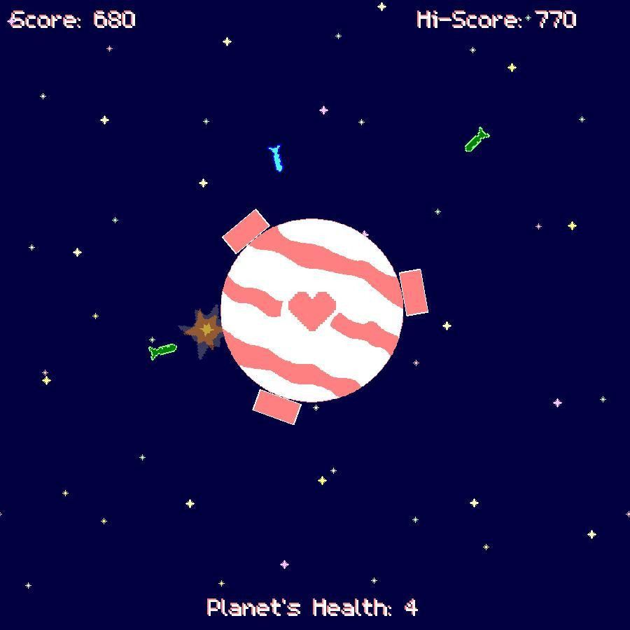 Unlucky Planet (itch) - кадр 4