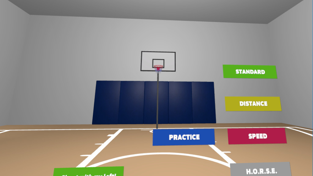 Basketball Court VR - кадр 4