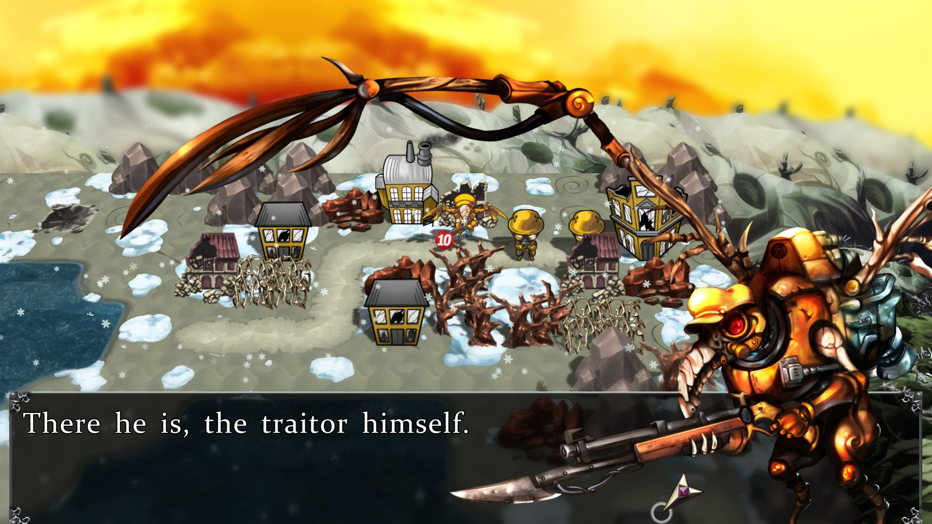 War Theatre: Blood of Winter - кадр 4