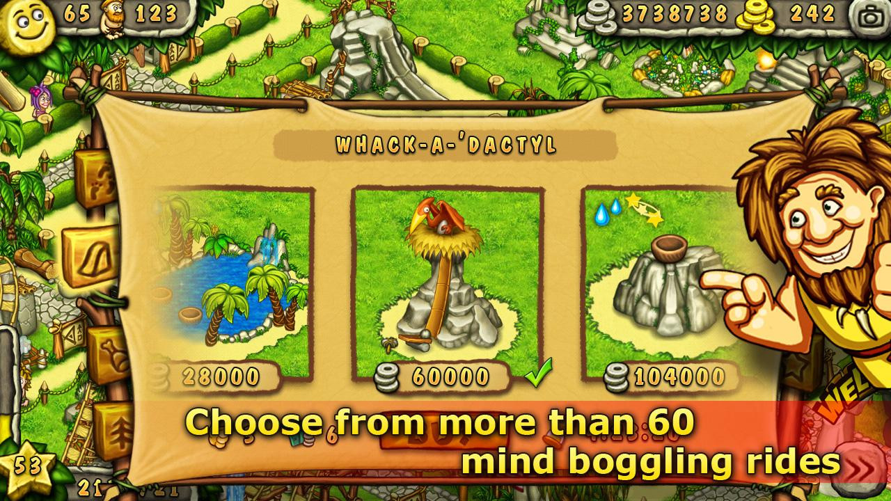 Prehistoric Park Builder - кадр 12