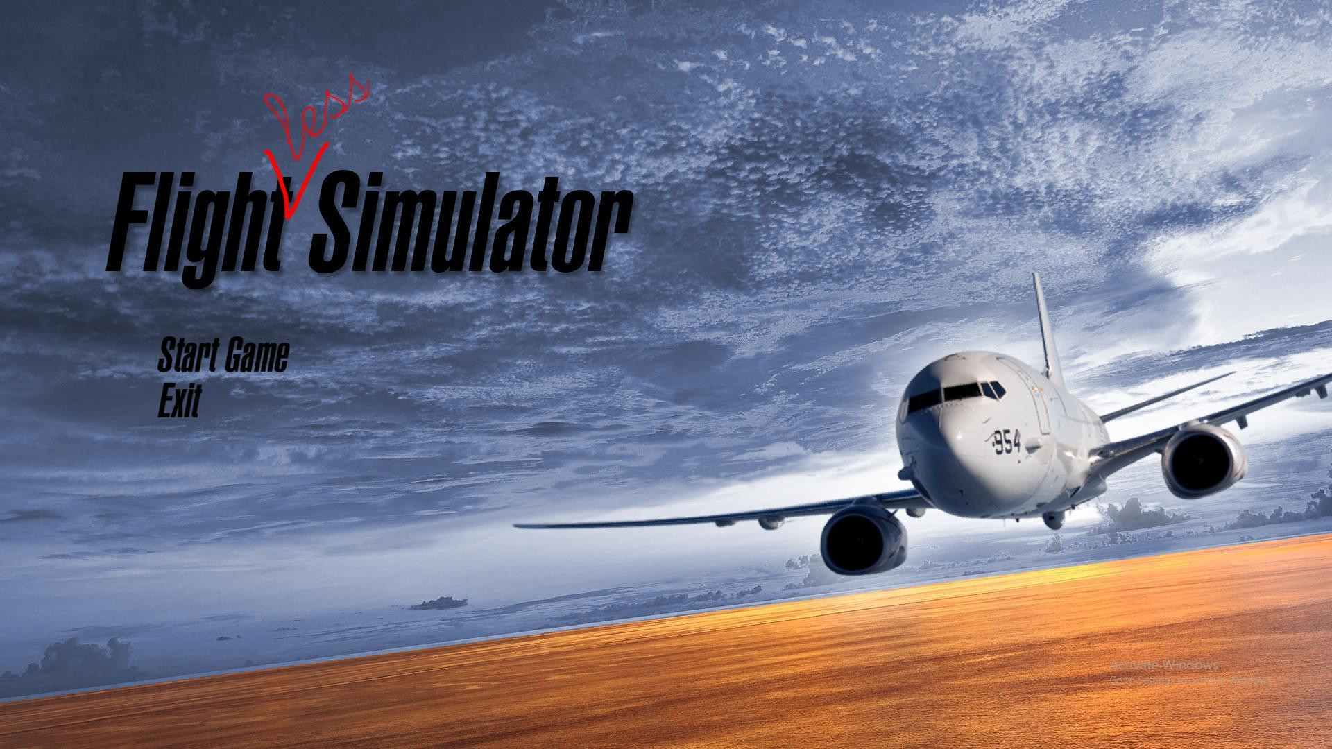 Flightless Simulator (itch) - кадр 3