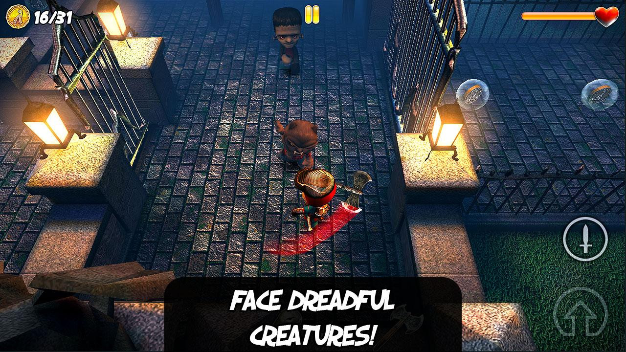 Clash of Puppets hack n slash - кадр 9