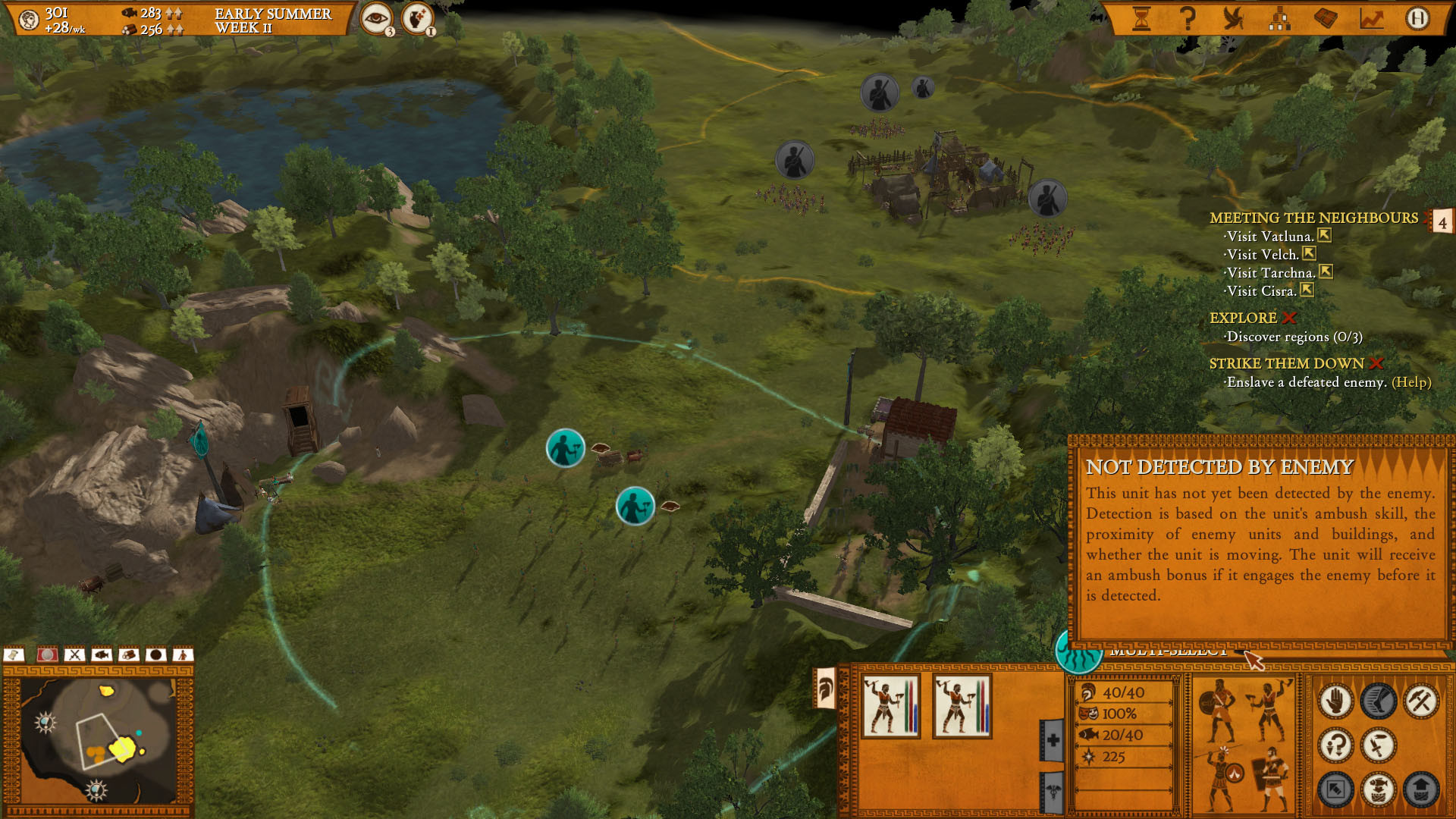 Hegemony III: Clash of the Ancients - кадр 11
