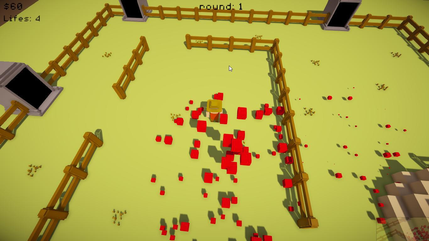 Cowboys vs Ninjas (itch) - кадр 3