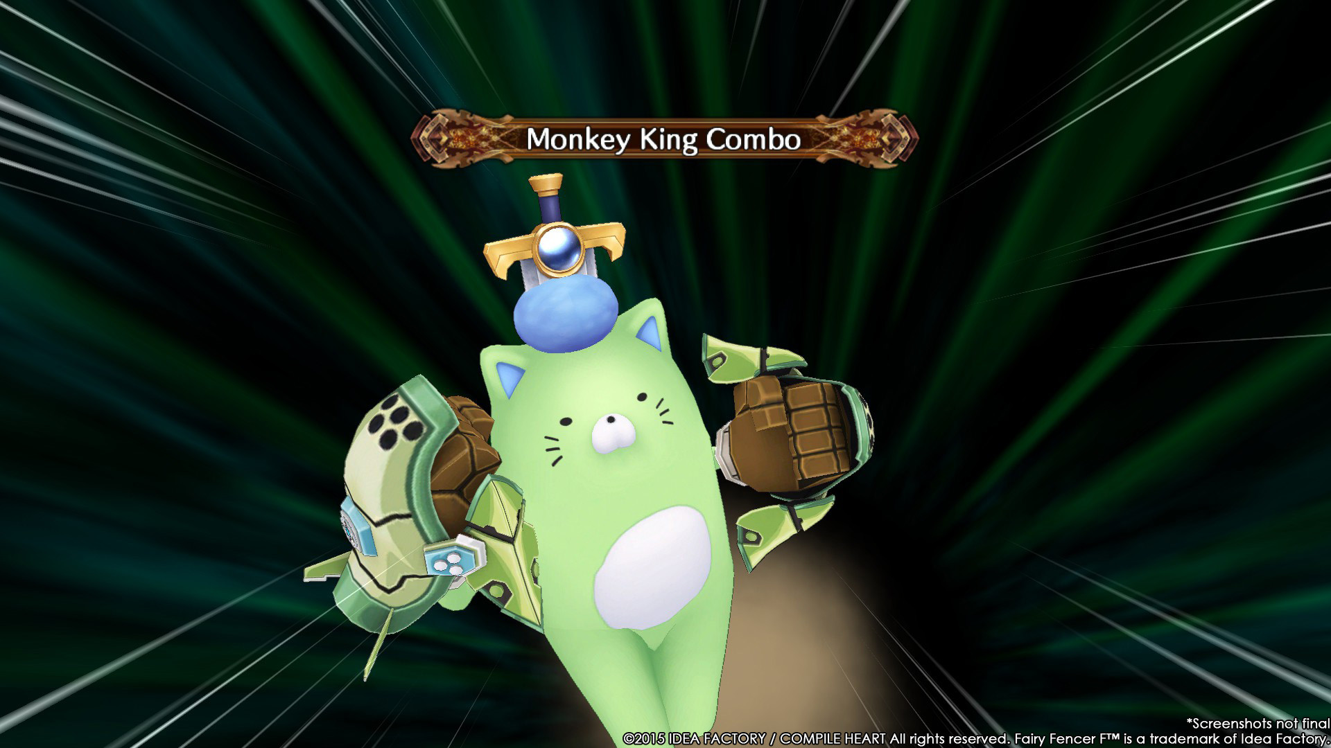 Fairy Fencer F - кадр 10