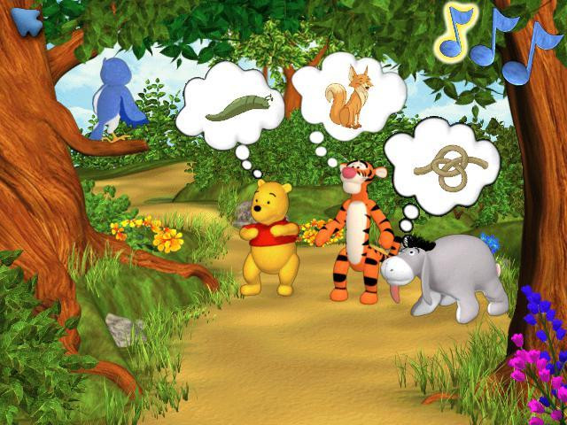 The Book of Pooh: A Story Without A Tail - кадр 9