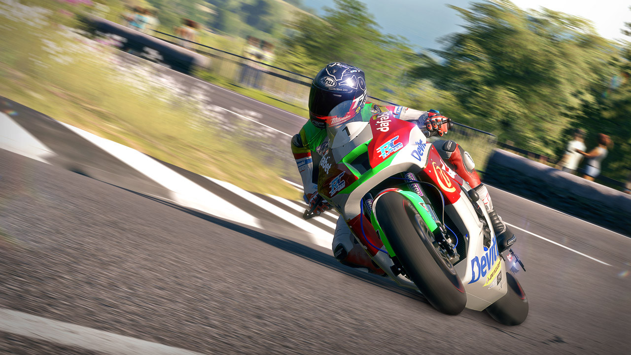 TT Isle of Man - Ride on the Edge - кадр 8