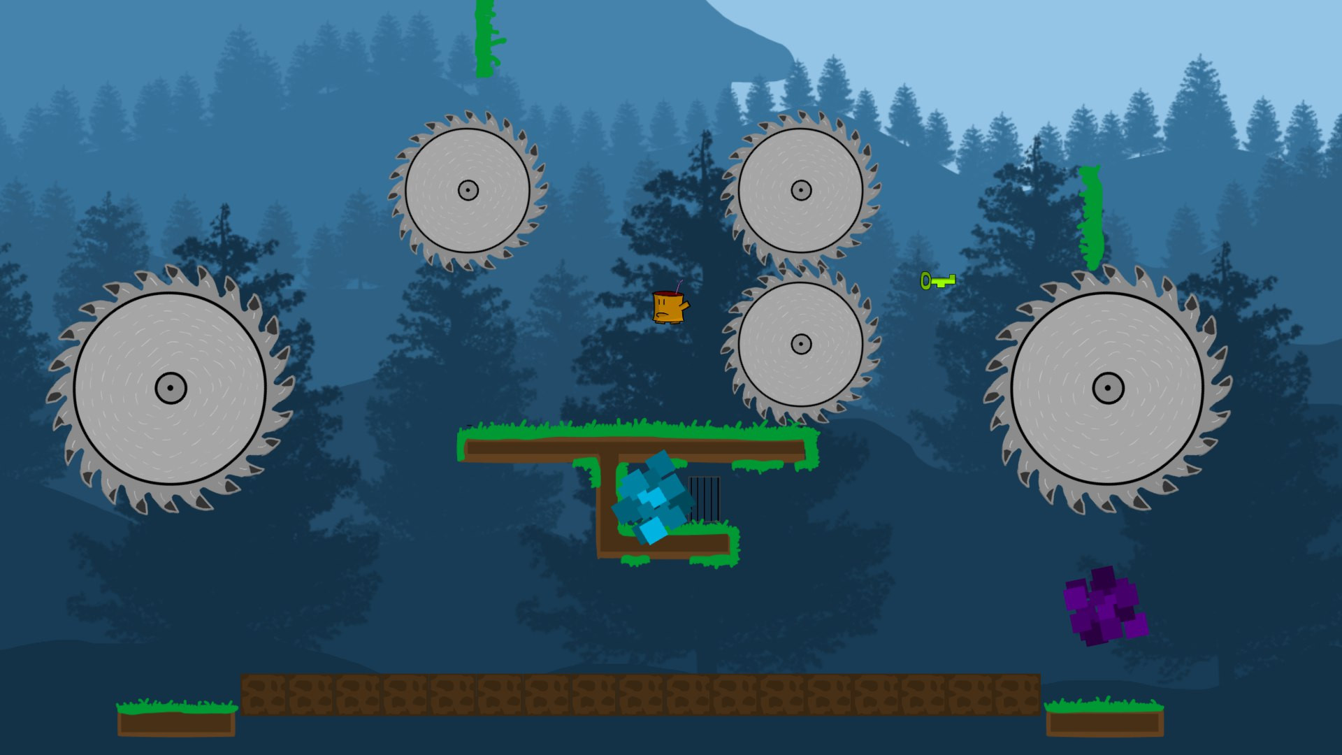 Night Forest - кадр 5