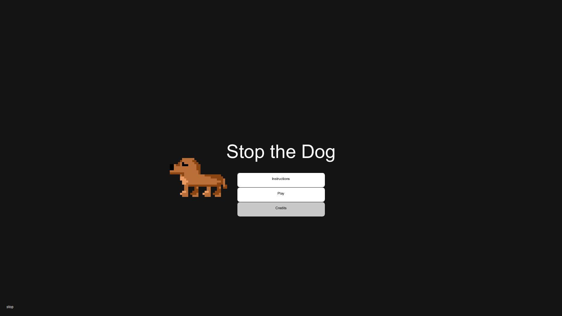 Stop the Dog (itch) - кадр 2