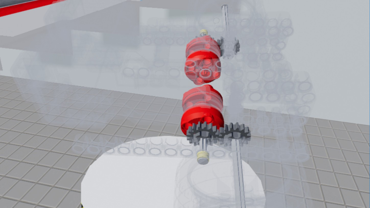 VRobot:Robotics in VR - кадр 8