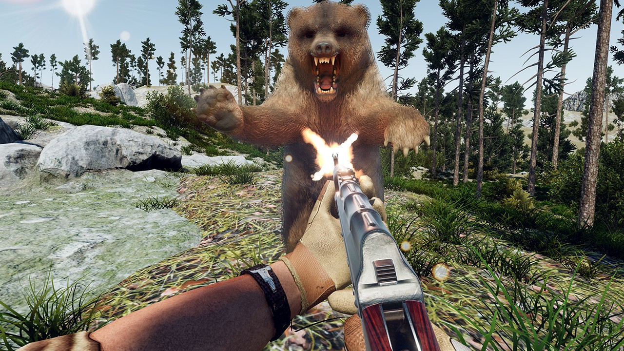 Project VR Wild Hunt - кадр 5
