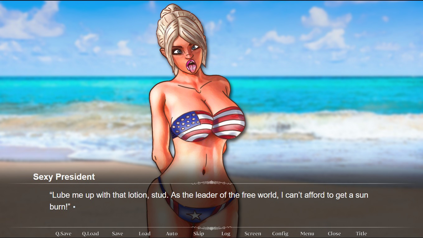 Sexy President - кадр 6