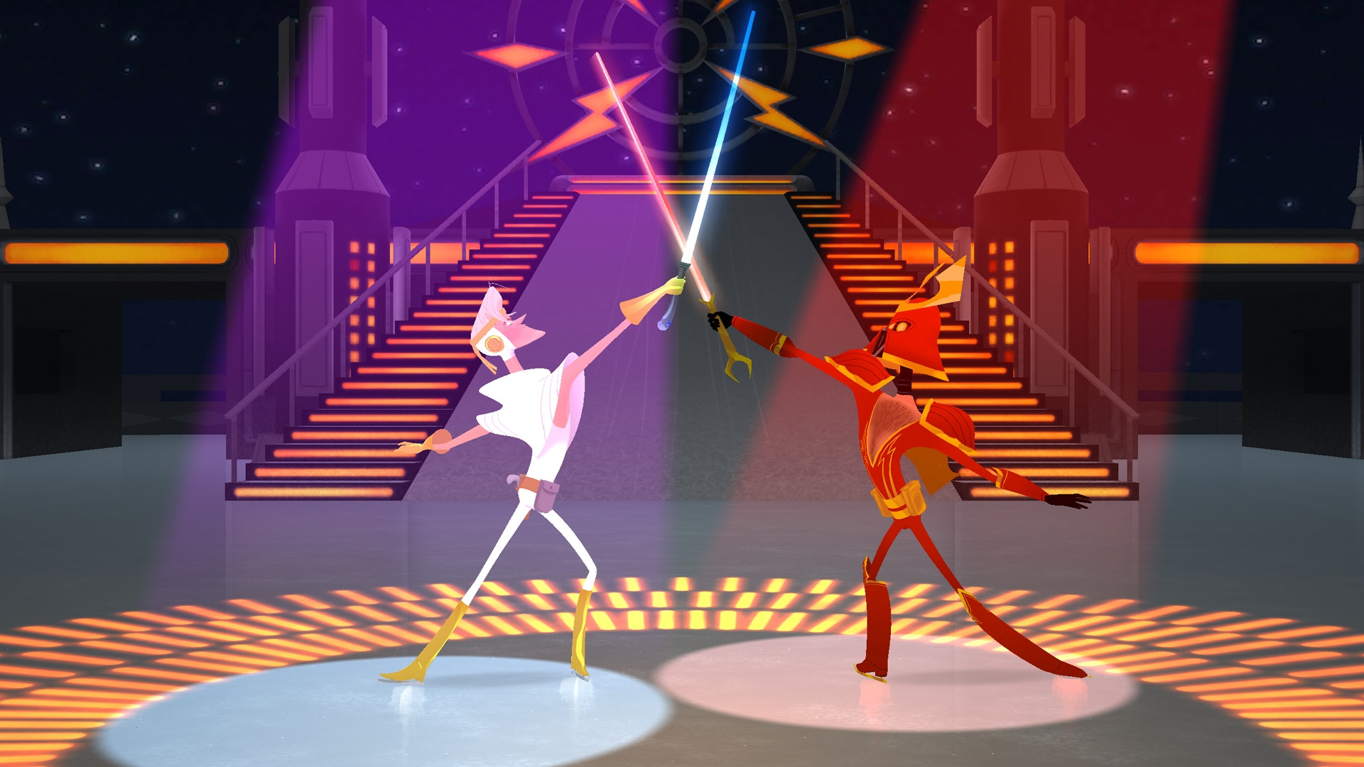 Google Spotlight Stories: On Ice - кадр 4