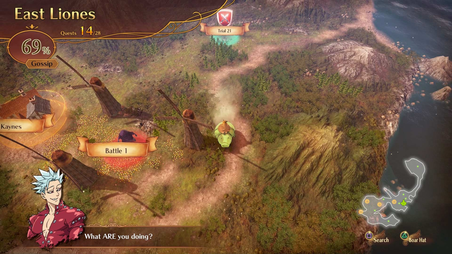 The Seven Deadly Sins: Knights of Britannia - кадр 9