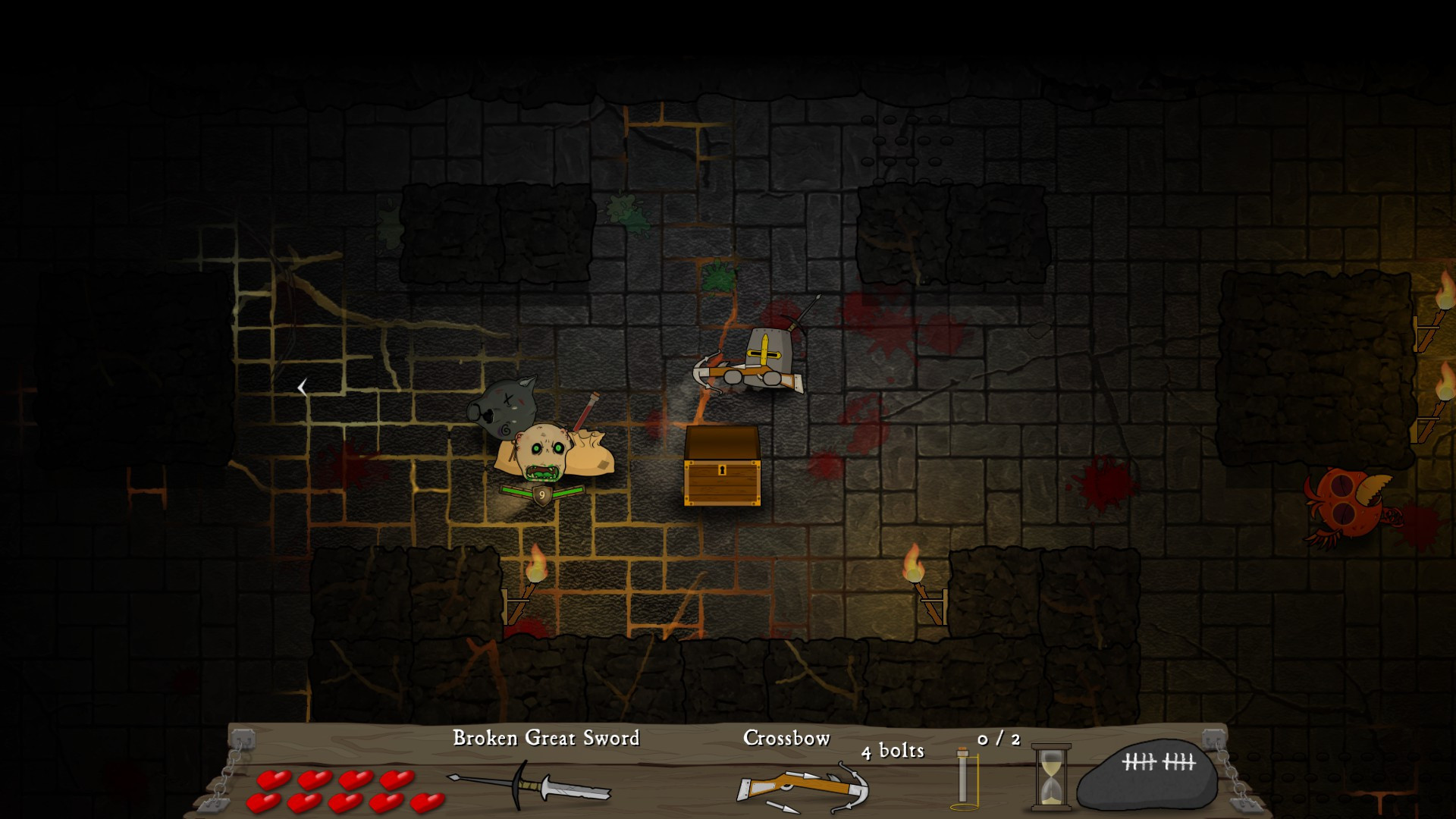 DungeonRift - кадр 10