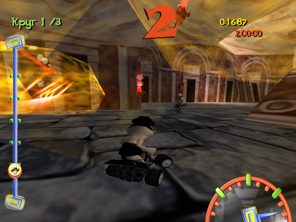 Toon Quad - кадр 7