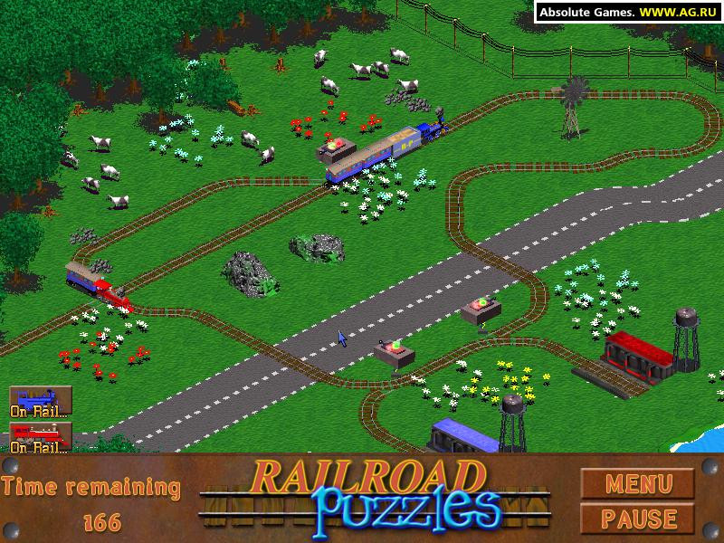 Railroad Puzzles - кадр 8