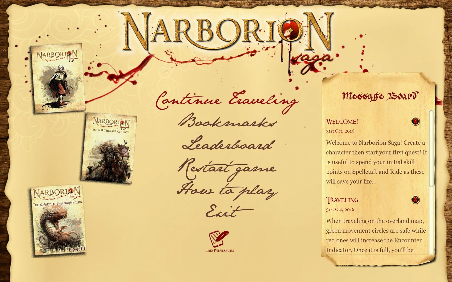 Narborion Saga - кадр 6