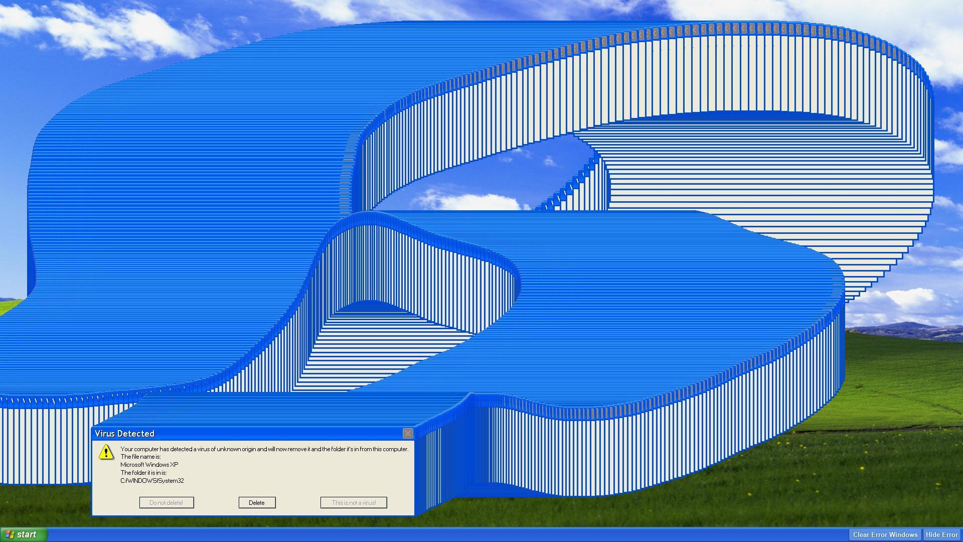 Windows XP Error Simulator 2019 (Nick44) (itch) - кадр 2