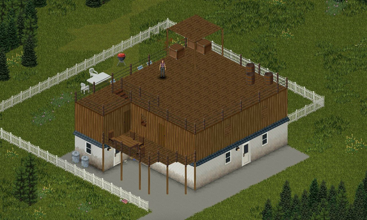 Project Zomboid - кадр 13