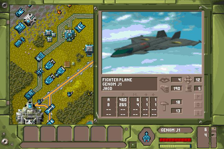Battle Isle 2200 - кадр 8
