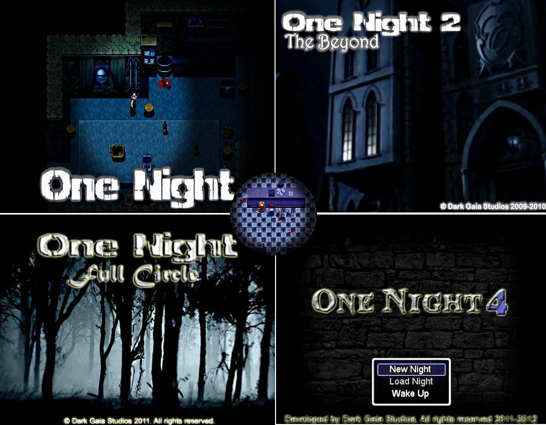 One night rpg episodes 1-3 (9th anniversary special) (itch) - кадр 1
