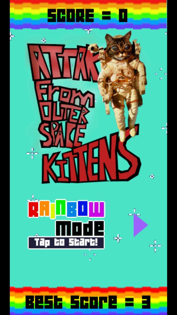 Attak from OuterSpace Kittens (itch) - кадр 2