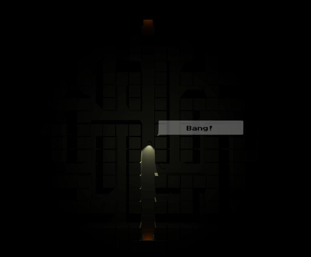 Mr. Jones and the Dark Maze (itch) - кадр 1