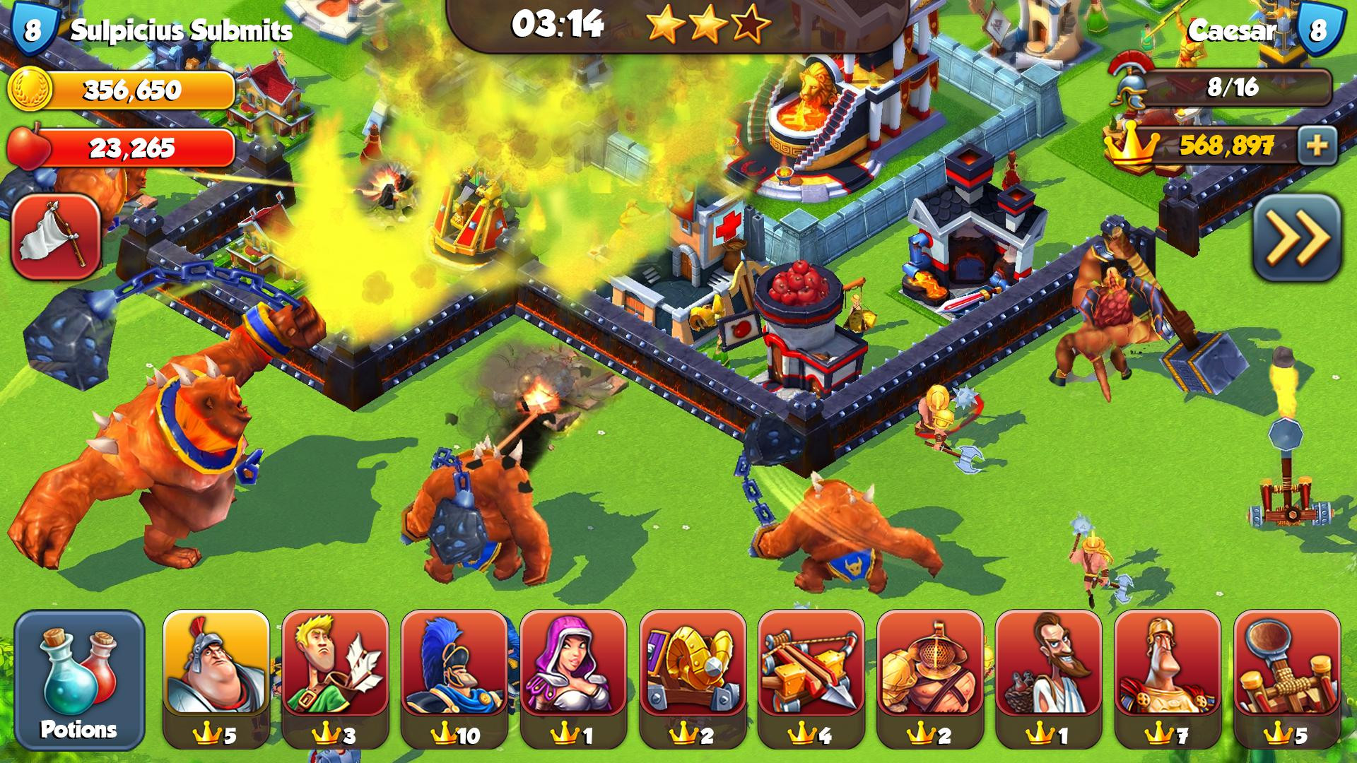 Total Conquest - кадр 10