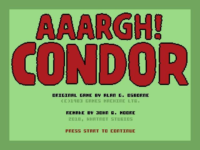 Aaargh! Condor (itch) - кадр 3