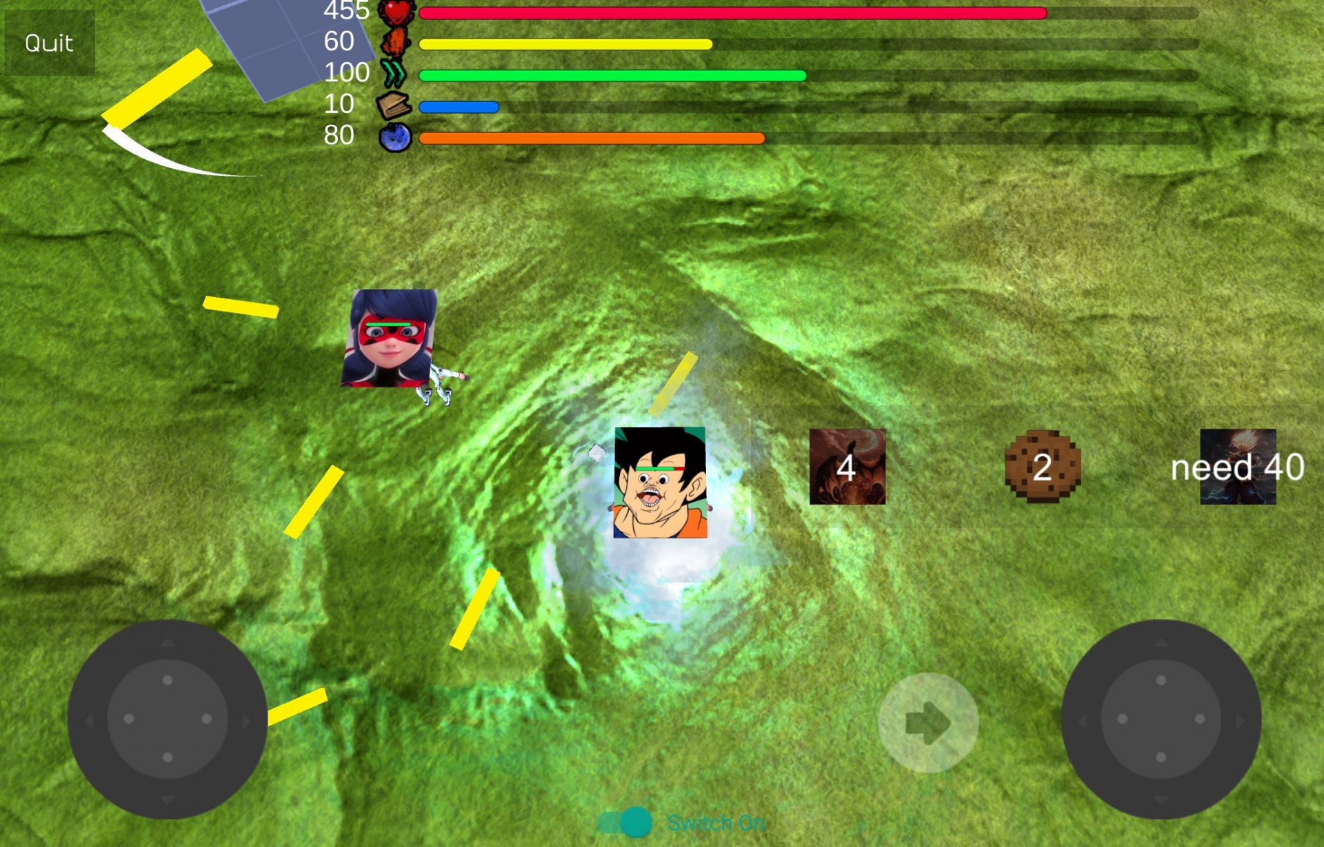 LEGENDS OF MLG [online] (itch) - кадр 1