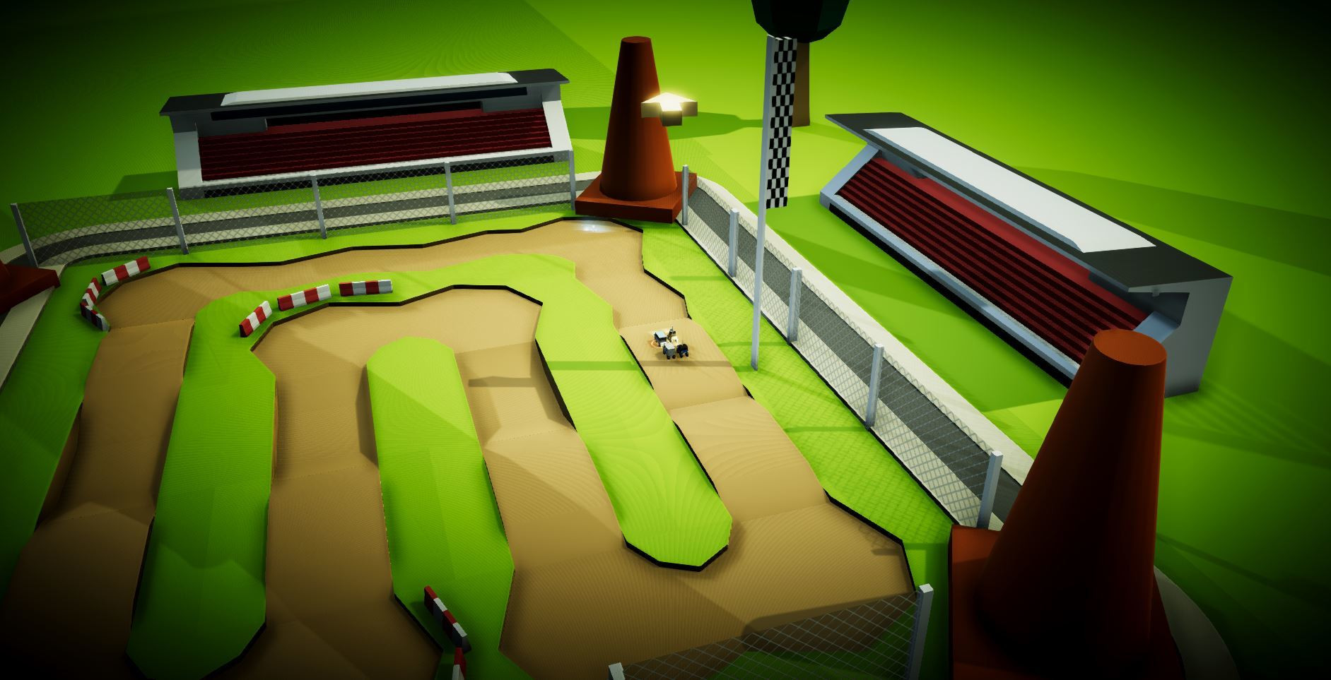 Mini RC Racing (itch) - кадр 3