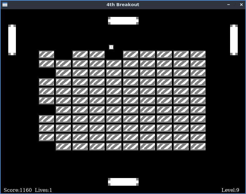 4thBreakout (itch) - кадр 4