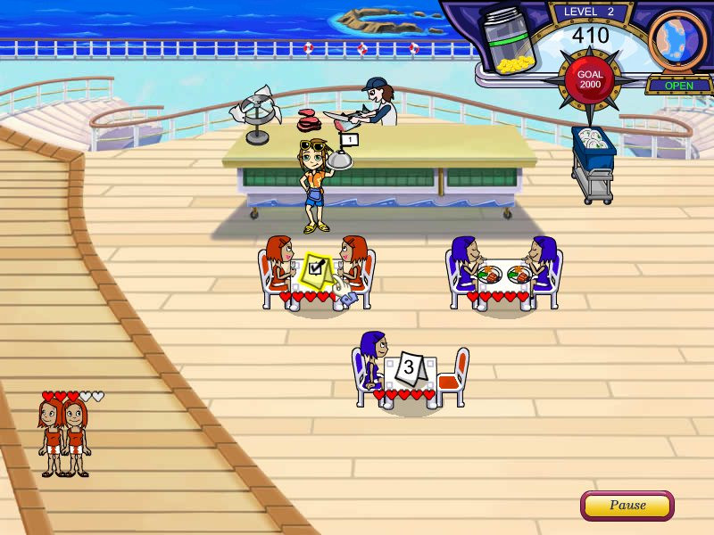 Diner Dash: Flo on the Go - кадр 3