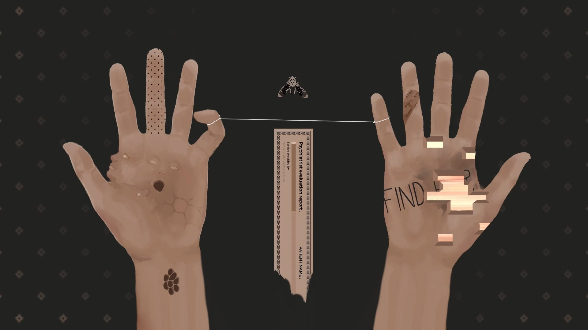 Sleeping With Third Eye Open (itch) - кадр 11