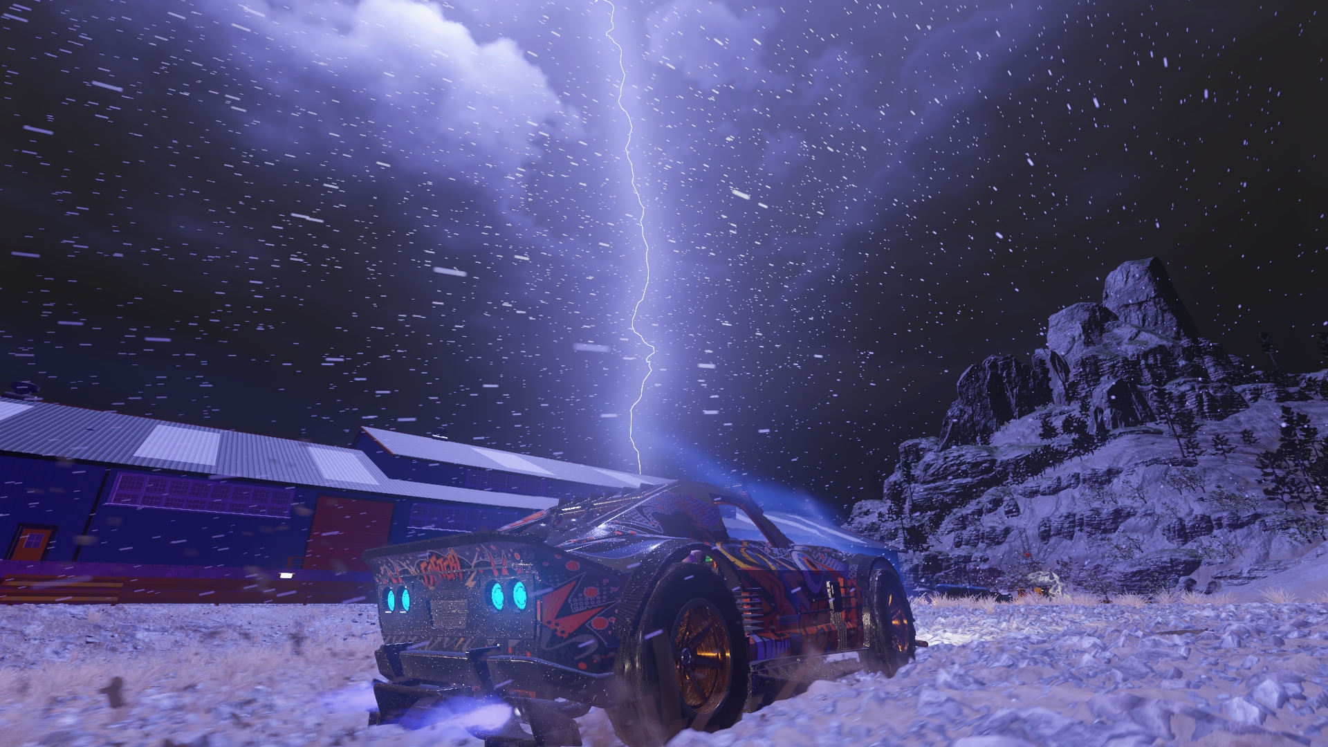 Onrush - кадр 9