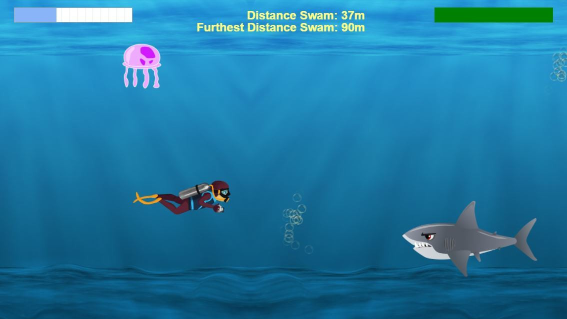 Scuba Dive Danger (itch) - кадр 2