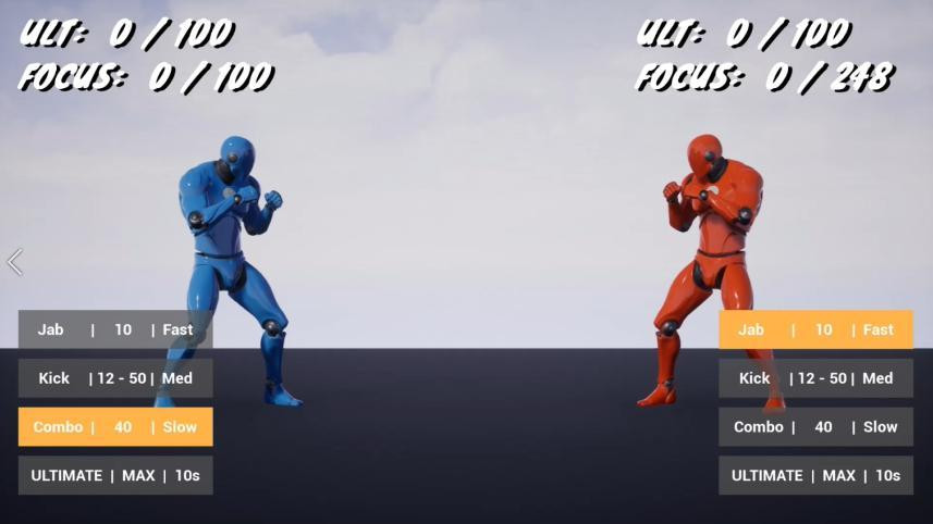 Ultimate Attack (itch) - кадр 1