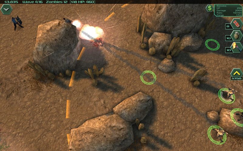Zombie Defense HNG - кадр 5