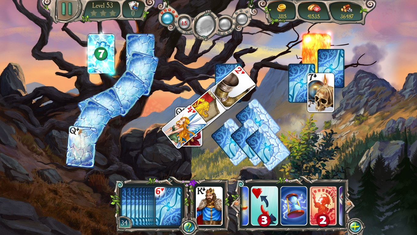 Avalon Legends Solitaire 3 - кадр 9
