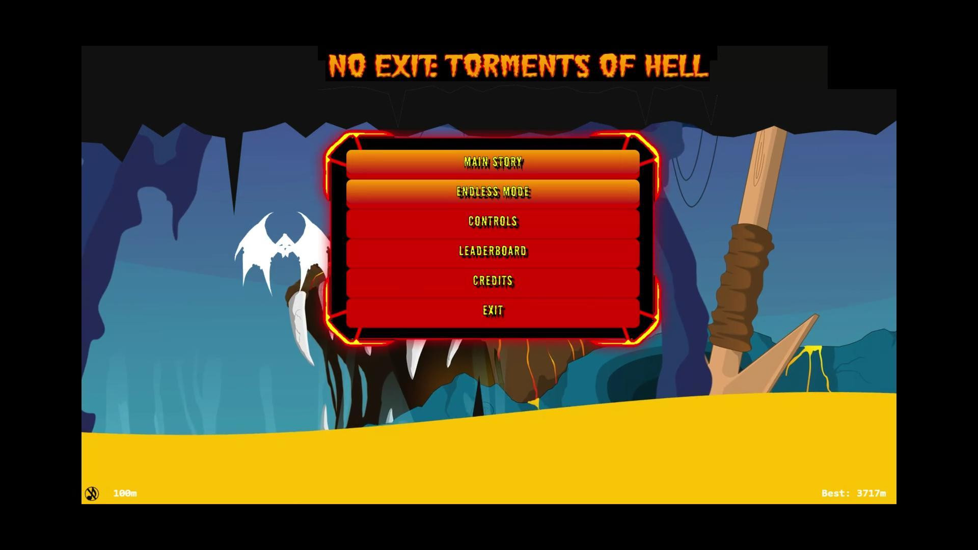 No Exit: Torments of Hell (itch) - кадр 3