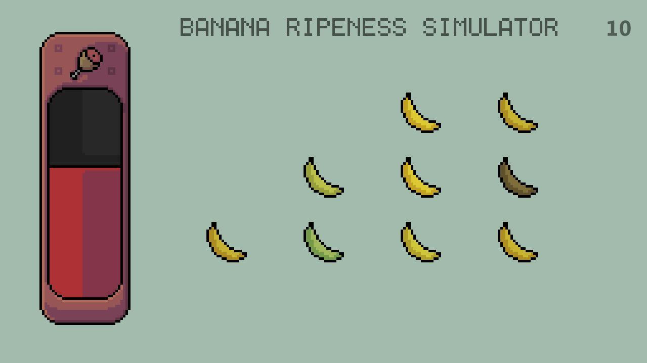 Banana Ripeness Simulator (itch) - кадр 4