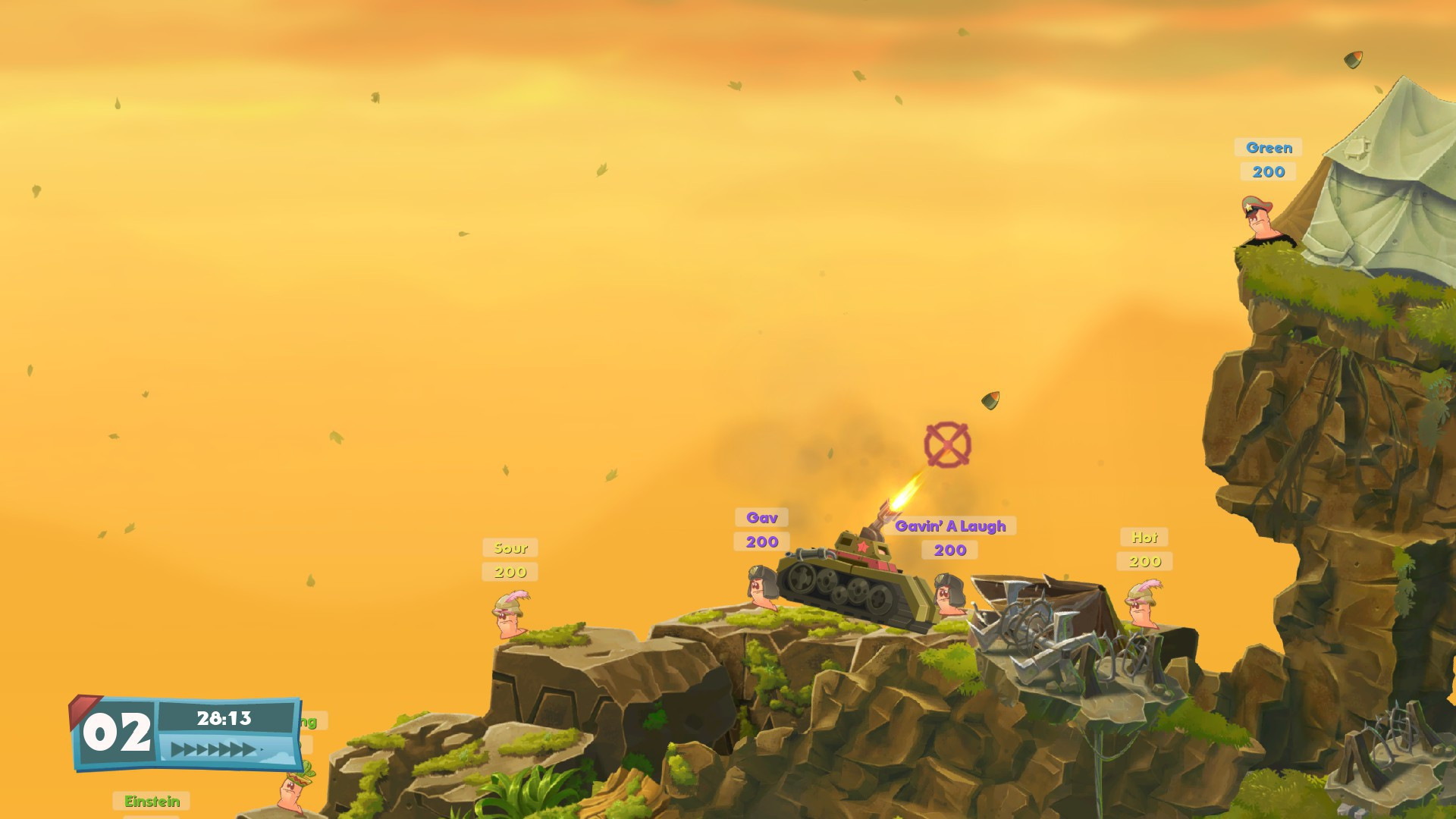 Worms Battlegrounds + Worms W.M.D - кадр 6
