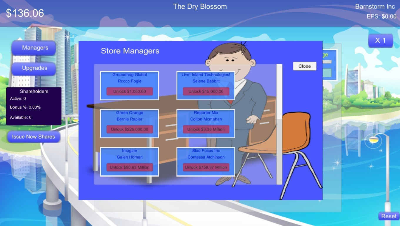 Click the Business - кадр 6