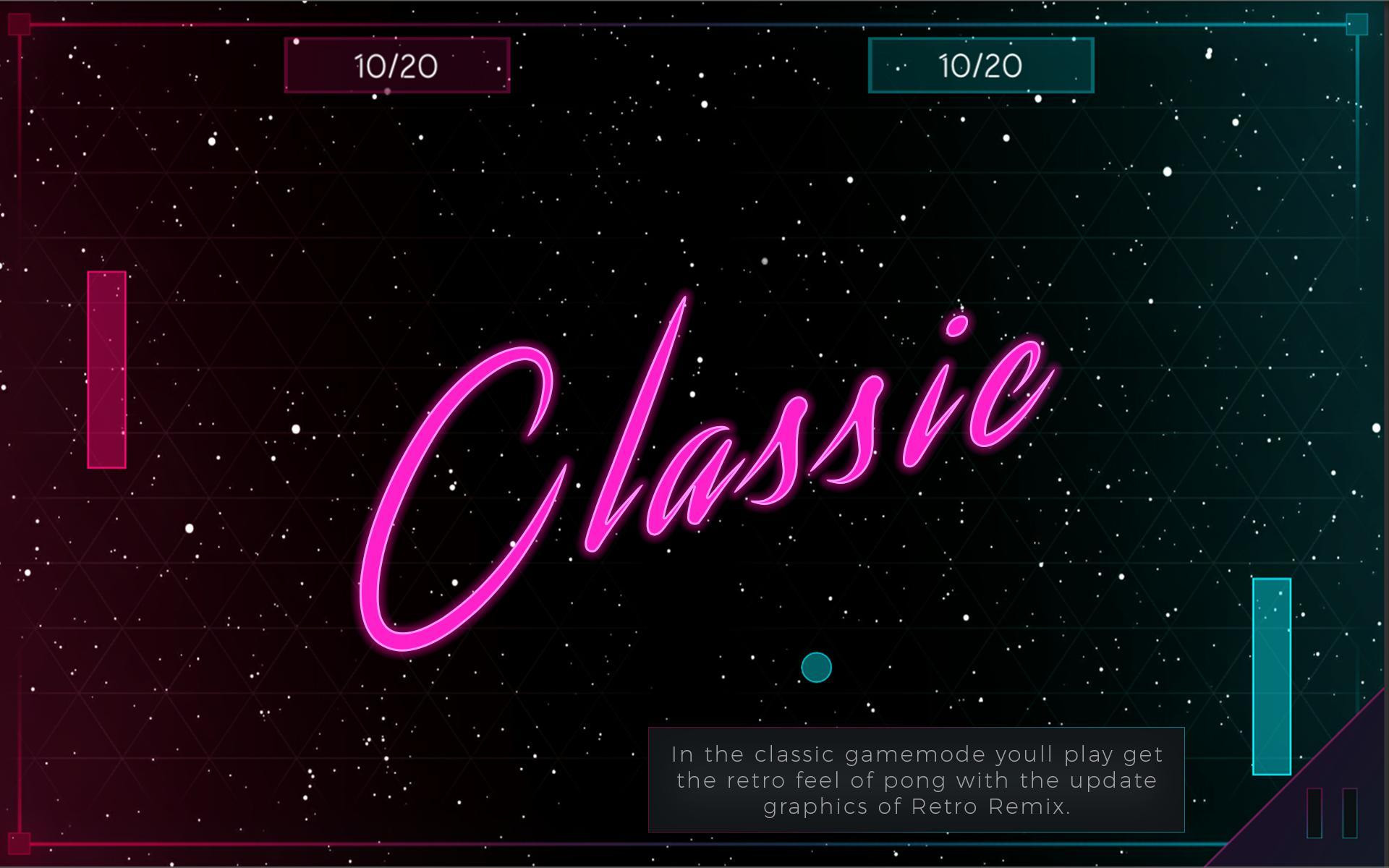 Retro Remix: Pong Edition (Grant Mullock) (itch) - кадр 4