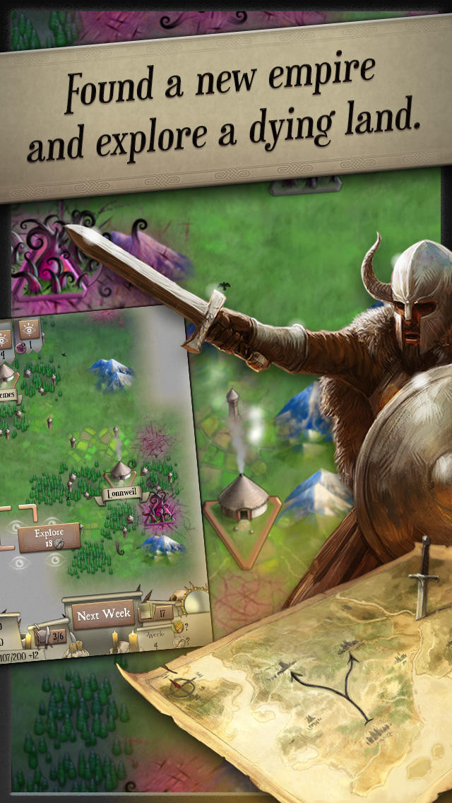 EMPIRE: The Deck Building Strategy Game - кадр 3