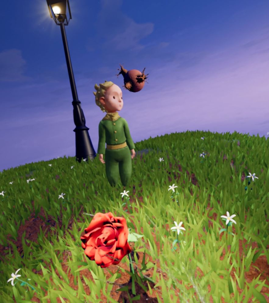 The Little Prince VR - кадр 8