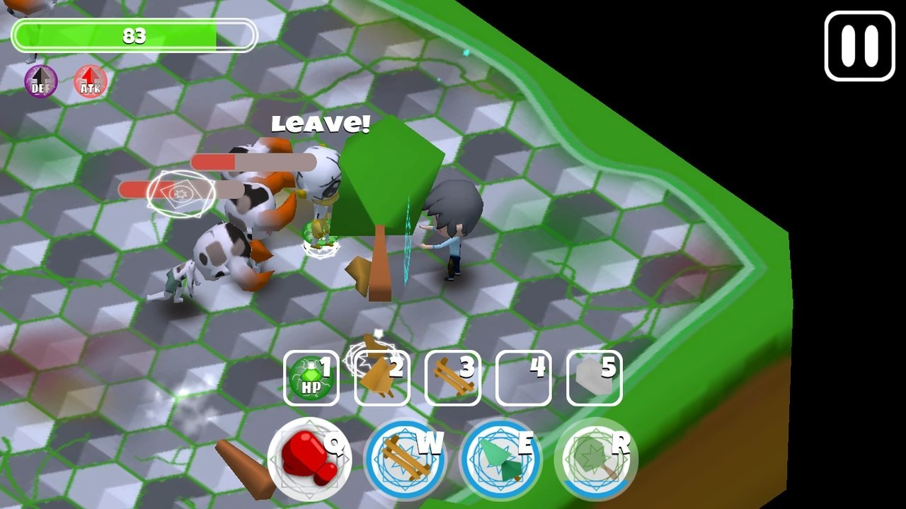 After Halt (itch) - кадр 3